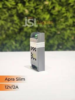 APRA 24W Slim 12V Led Strip Constant Current Driver - 24W/2AM