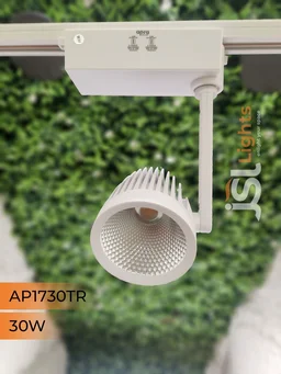 APRA 1730 30W LED Track Spotlight White Body - 4000K, White