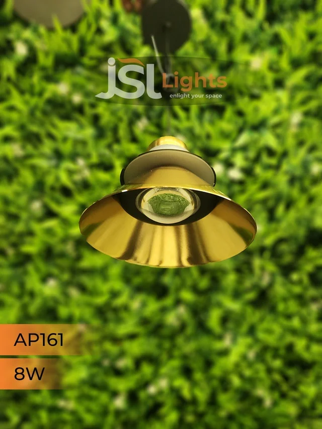 APRA AP 161 8W GD Surface Hanging Light - GD