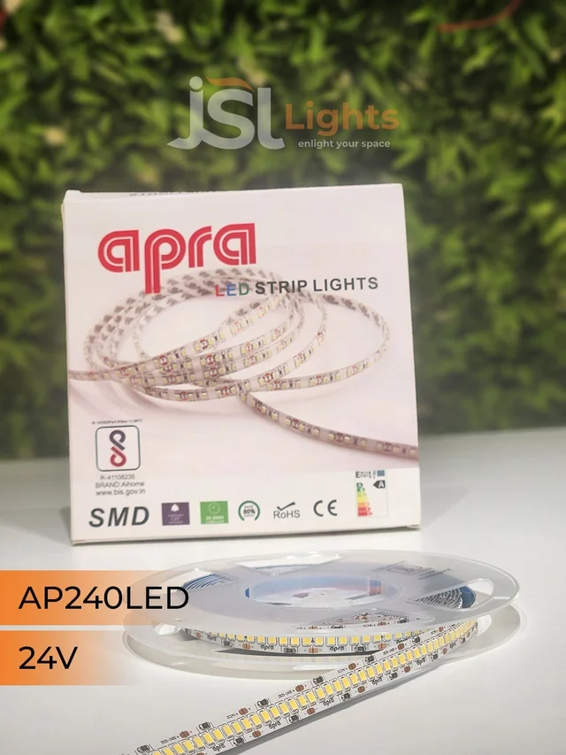 APRA 24V 2835 240Led Strip Light 5Mt Pack - 240LED, CW
