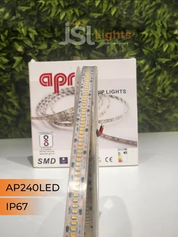 APRA 12V 2835 240Led IP67 Strip Light 5Mt Pack - 240LED, NW