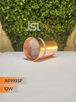 APRA AP193 12W Round RG Surface Cylinder Light - 12W, 4000K, RG