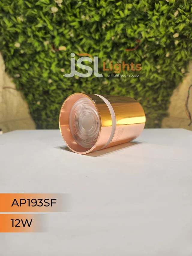 APRA AP193 12W Round RG Surface Cylinder Light - 12W, 4000K, RG