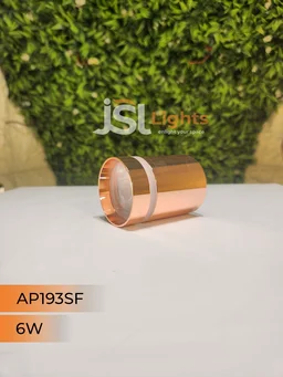 APRA AP193 6W Round RG Surface Cylinder Light - 6W, 3000K, RG