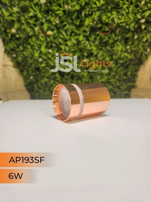 APRA AP193 6W Round RG Surface Cylinder Light - 6W, 4000K, RG