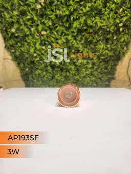 APRA AP193 3W Round RG Surface Cylinder Light - 3W, 4000K, RG