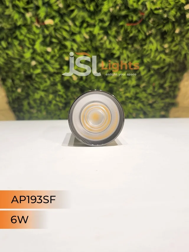 APRA AP193 6W Round RG Surface Cylinder Light - 6W, 3000K, PB