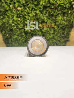 APRA AP193 6W Round RG Surface Cylinder Light - 6W, 4000K, PB