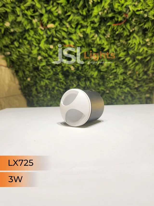 LX725 3W Led Foot Light - White