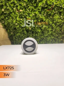 LX725 3W Led Foot Light - Black