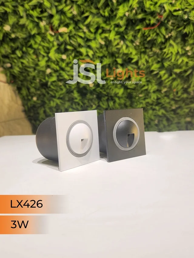 LX426 3W Led Foot Light - White