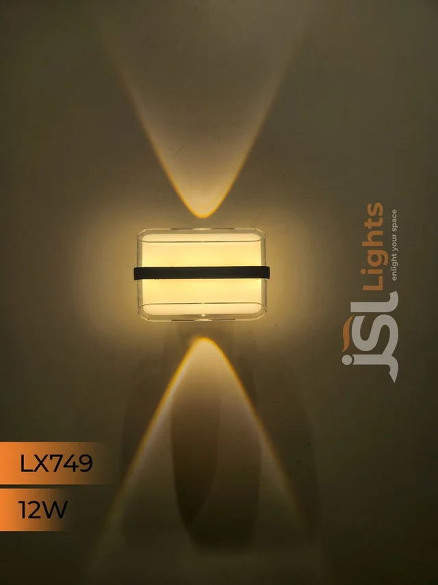 LX 749 12W Up Down Outdoor Wall Light