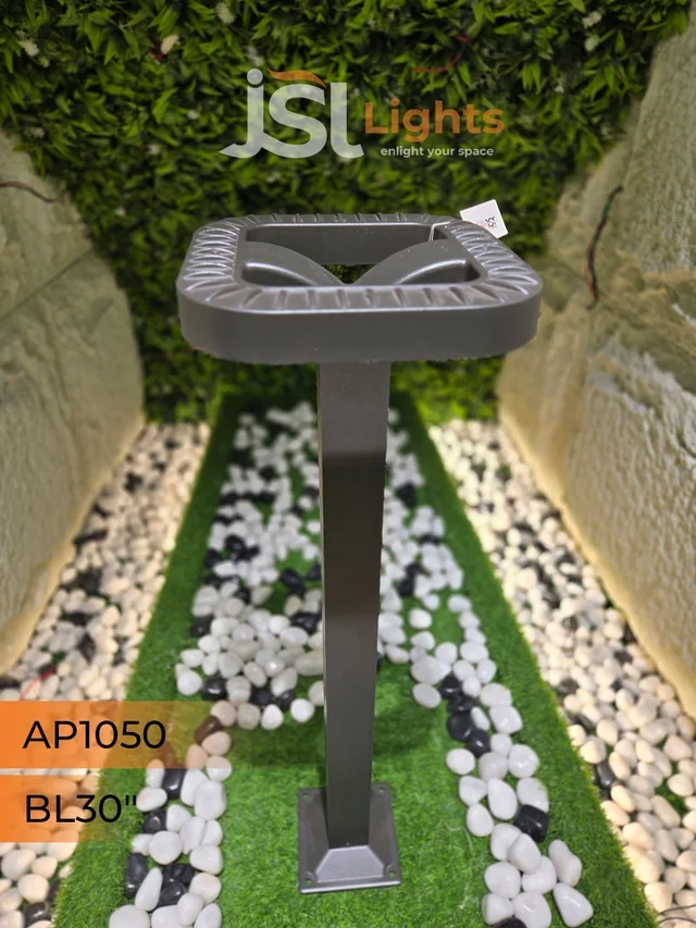 JSL 1050 12W 11 Inches Square Gate Light - Bollard Light, SQ