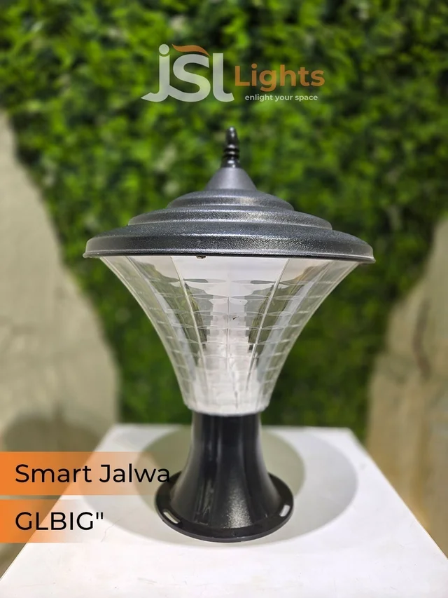 JSL Smart Jalwa 13 Inches Outdoor 12W Unbreakable Polycarbonate -