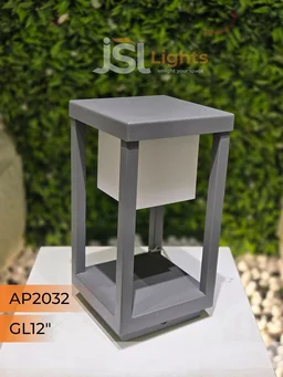 APRA 2032 12W 12 Inches Gate Light