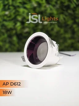 APRA 3D612 18W Diffused Cob Down Light - 18W, 6000K