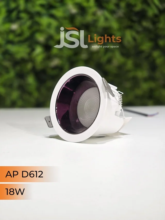APRA 3D612 18W Diffused Cob Down Light - 18W, 6000K