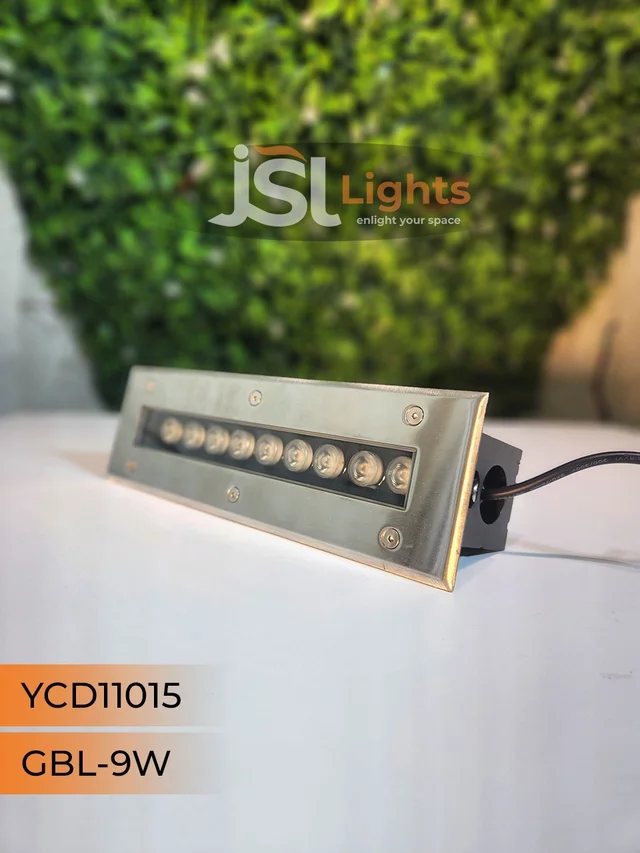 APRA YCD 11015 9W Ground Burial 220V Led Light - 9W, WW