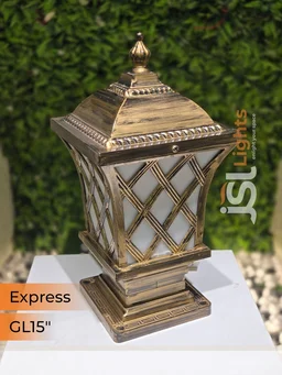 Jsl JSL Express 12W Antique 15 Inches Outer door Gate Light