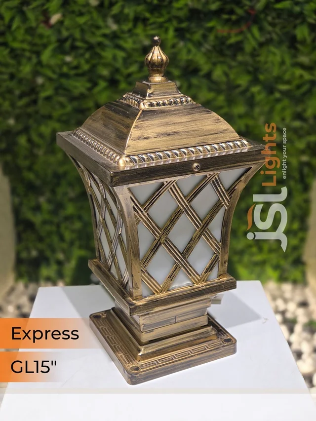 Jsl JSL Express 12W Antique 15 Inches Outer door Gate Light