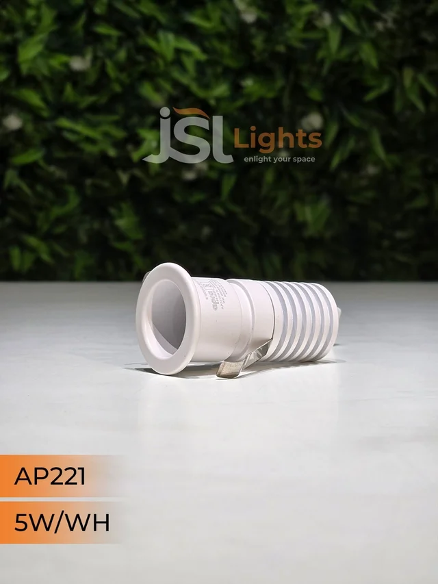 APRA 221 5W White Deep Recessed COB Downlight
