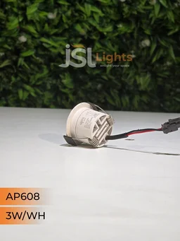 APRA 608 3W PKW PB Deep Recessed COB Downlight - PKW PB
