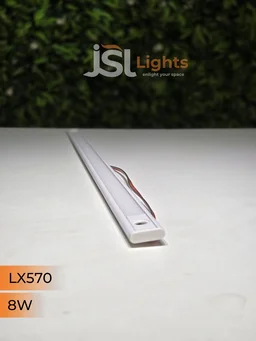 LX 570 8W 220V Cabinet Profile Light - 8W, 6000K