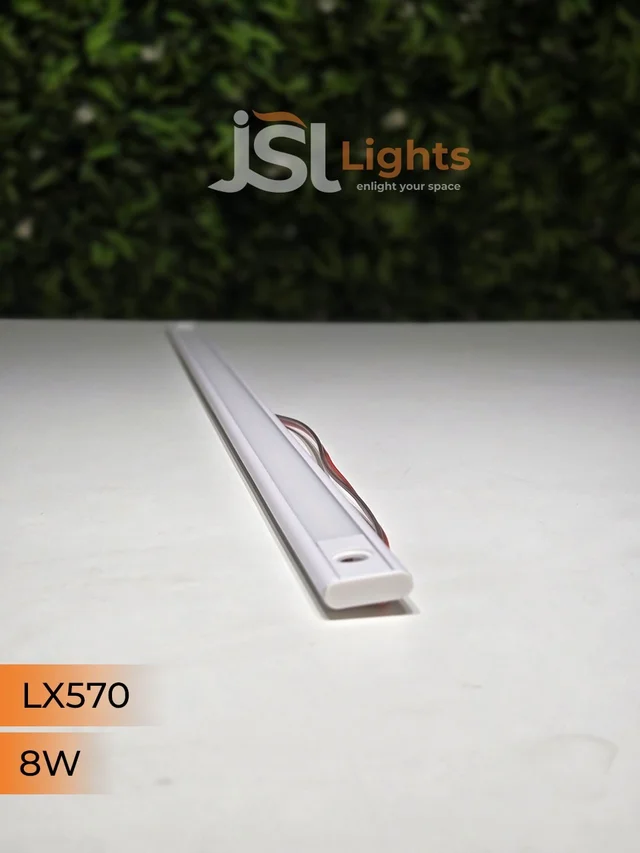 LX 570 8W 220V Cabinet Profile Light - 8W, 6000K