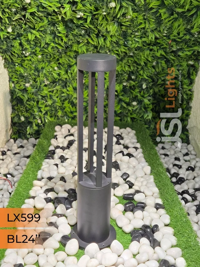 LX 599 12W 24 Inches Square Outdoor Gate Light