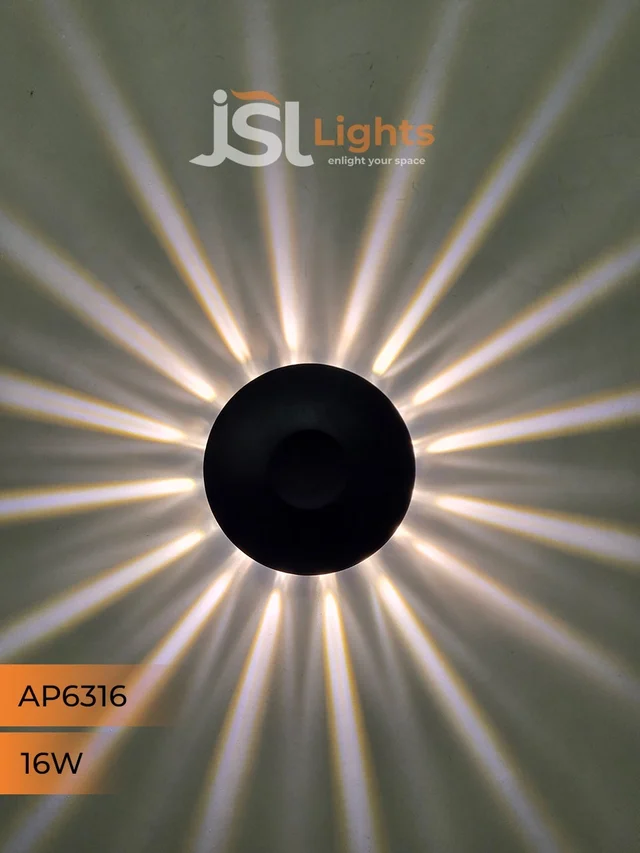 APRA 6316 16W Out Door Wall Decorative Led Light
