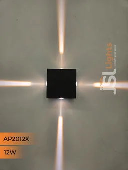 APARA APRA 2012 12W 4Way Wall Decorative Led Light