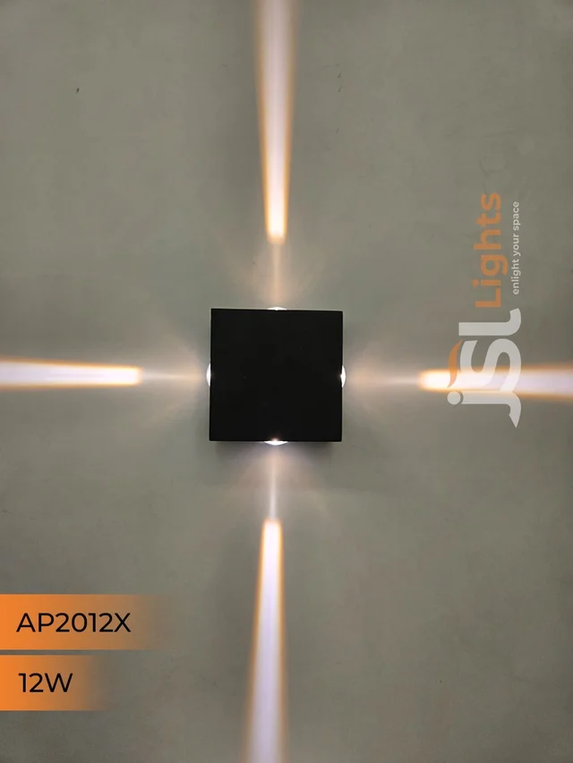 APARA APRA 2012 12W 4Way Wall Decorative Led Light