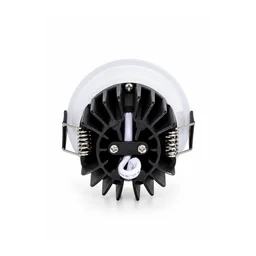 APRA LED APRA 2015 12W Smart Bluetooth COB Downlight | Mobile App Control, Tunable & Dimmable 3CCT LED Spotlight, 38° Beam Angle, White Body, Aluminium Die-Cast Housing, 2 Year Warranty - Pack of 1