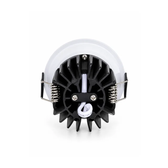 APRA LED APRA 2015 12W Smart Bluetooth COB Downlight | Mobile App Control, Tunable & Dimmable 3CCT LED Spotlight, 38° Beam Angle, White Body, Aluminium Die-Cast Housing, 2 Year Warranty - Pack of 1