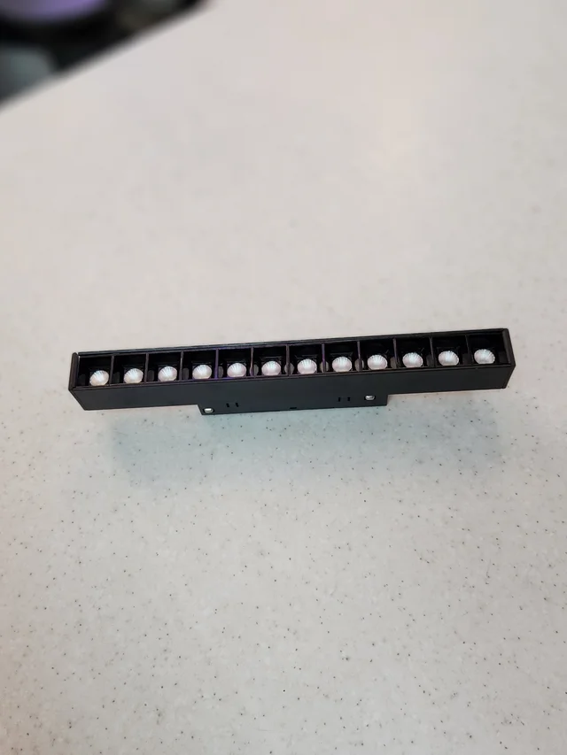 Apra MT02 12W COB Grill Magnetic Track Light - 12W, 3000K