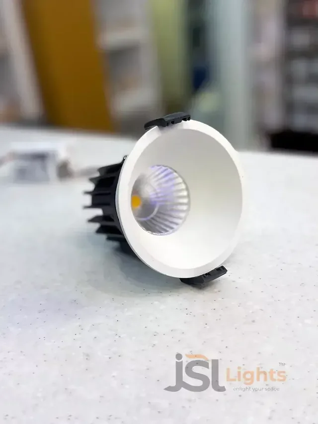 APRA 20621 28W Recessed COB Downlight – Premium Quality LED with Philips Driver" - 28W, 3000K, White