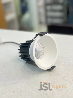 APRA 20621 28W Recessed COB Downlight – Premium Quality LED with Philips Driver" - 28W, 3000K, White