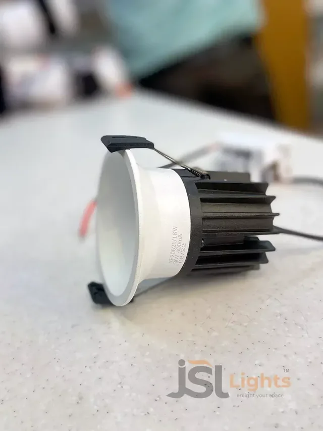 APRA 20621 28W Recessed COB Downlight – Premium Quality LED with Philips Driver" - 28W, 3000K, White