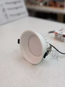 APRA AP20621DL 15W White Deep Recessed COB LED Downlight | Cool White | Anti-Glare Architectural Ceiling Spotlight for Modern Interiors - 15W, 6000K, White