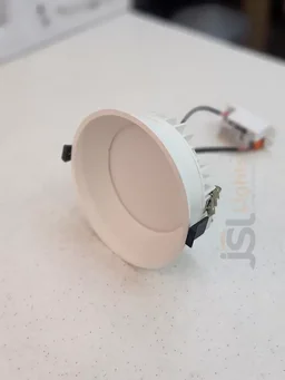 APRA AP20621DL 20W White Deep Recessed COB LED Downlight | Warm White | Anti-Glare Architectural Ceiling Spotlight for Modern Interiors - 20W, 3000K, White