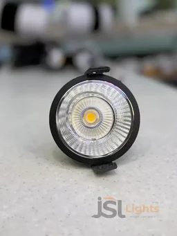 APRA AP 20623 12W 3CCT Black Deep Recessed COB Downlight SS Reflector - 12W, 3CCT, Black