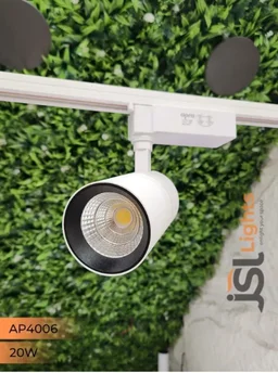 APRA AP4006 - 20W LED TRACK SPOTLIGHT - 20W, 4000K, WHITE