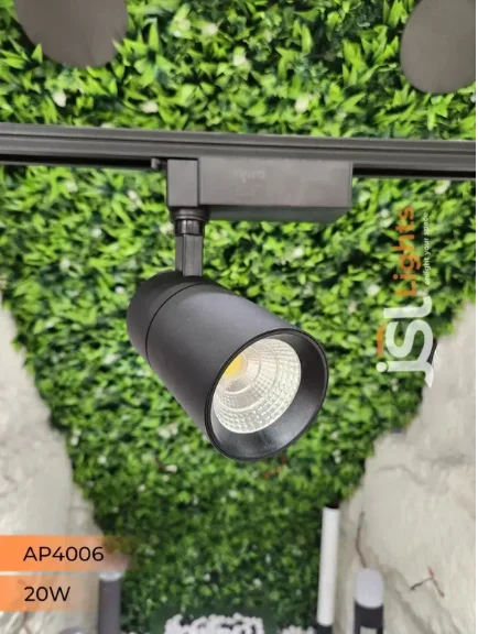 APRA AP4006 - 20W LED TRACK SPOTLIGHT - 20W, 4000K, BLACK