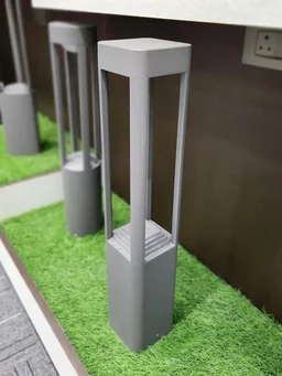 JSL LX 2024 12W Bollard Light - Big Bollard