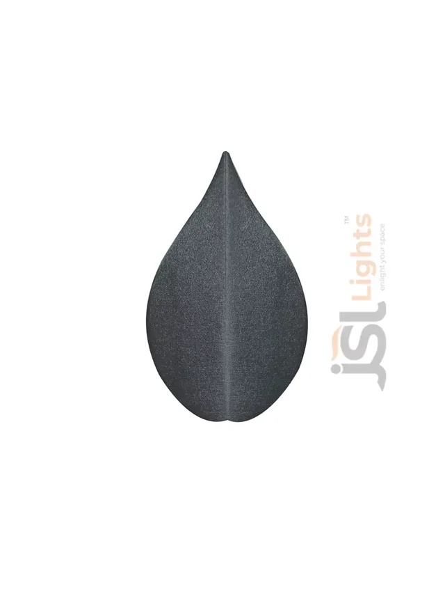 LX0606 2W Grey Up Down Wall Decorative Light