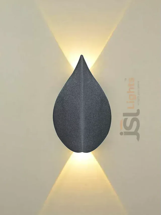 LX0606 2W Grey Up Down Wall Decorative Light