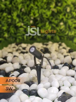 APRA AP008 3W LED Spike Garden Spot Light - 3W, WW