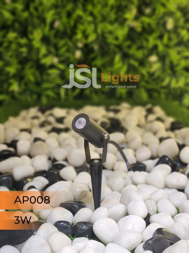 APRA AP008 3W LED Spike Garden Spot Light - 3W, WW