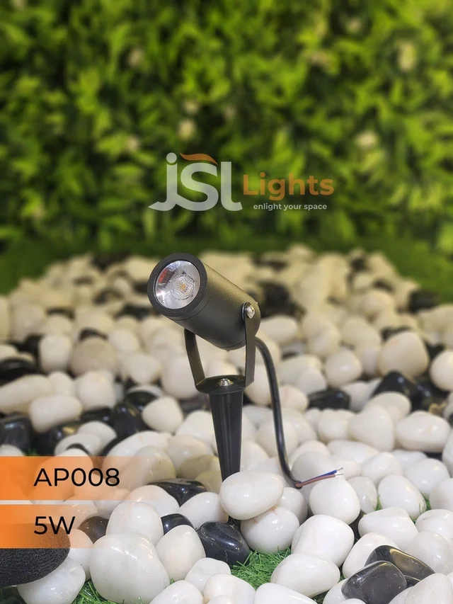 APRA AP008 5W LED Spike Garden Spot Light - 5W, WW