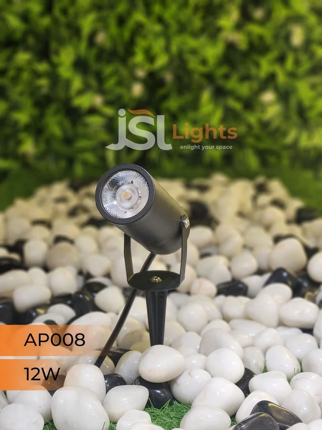 APRA AP008 12W LED Spike Garden Spot Light - 12W, WW